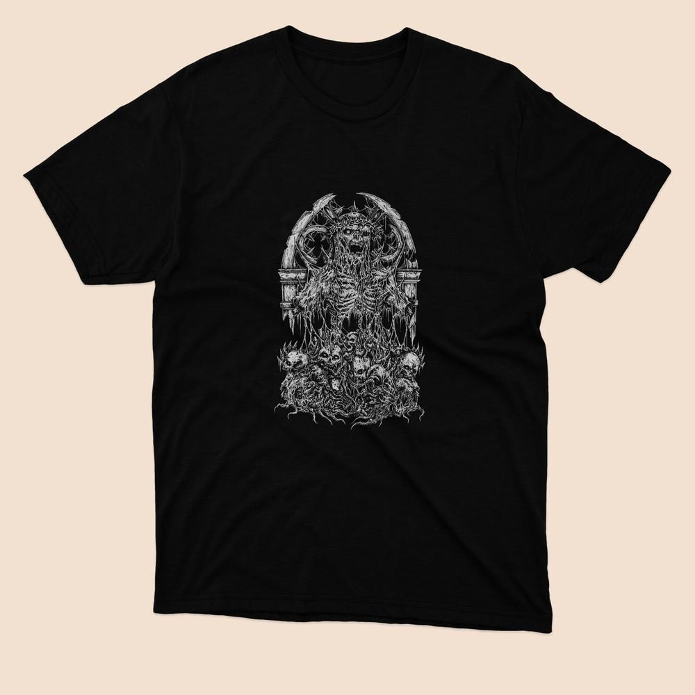 NWT UNHOLY Band Death Metal hirt Black S