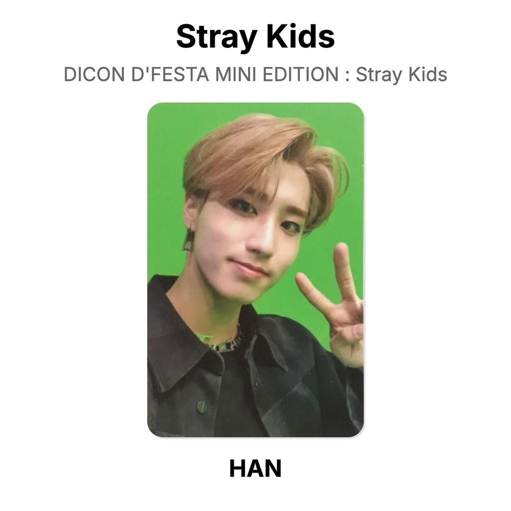 Stray Kids DICON D'FESTA MINI EDITION : Offizielle Stray Kids Fotokarte