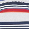 Lazy Jacks Mens Striped Quarter Zip Sweatshirt