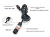 Red Crosshair Laser Line Infrared Positioning Light & Dot Module