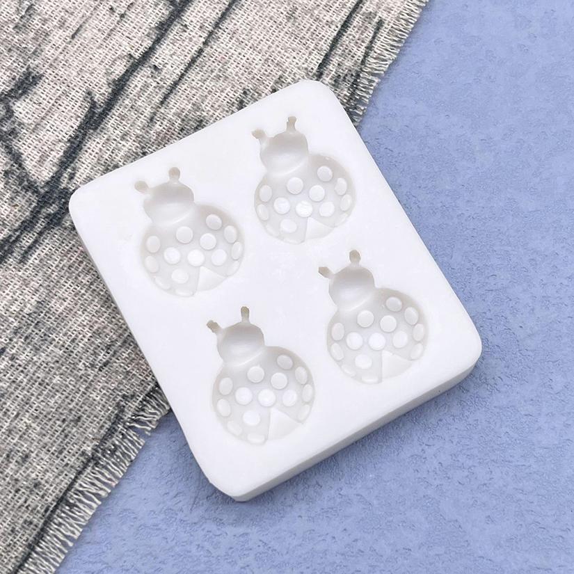 

Силиконовая форма для божьей коровки, форма для выпечки кексов из сахарной помадки, инструменты для украшения торта