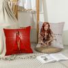 Singer Andrea Berg Pillow Case Office Cushions Suitable For Sofa Car Bedroom Decorative Cushion Cover