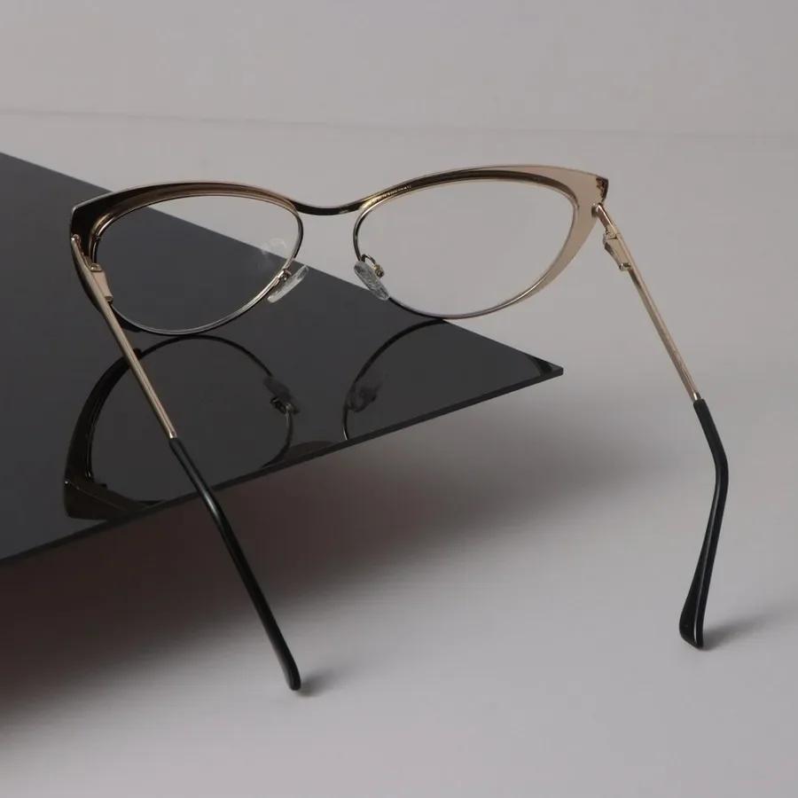Luxury Cat Eye Frame Eyeglass Women Men Minimalist Transparent Glasses Cool Clear Lens Frame Glasses