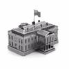 Stainless steel metal DIY assembly 3D puzzle White House tourism souvenir mini puzzle