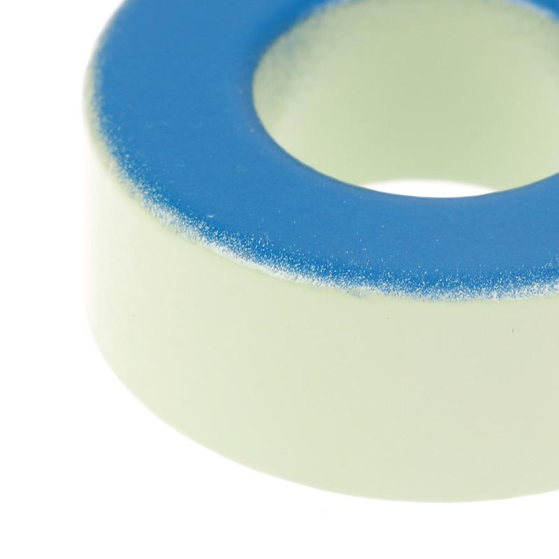 1Pce 47*24*18Mm T184-52 Ferrit Ring Core Für Induktor Blau Grün Eisen Pulver Core