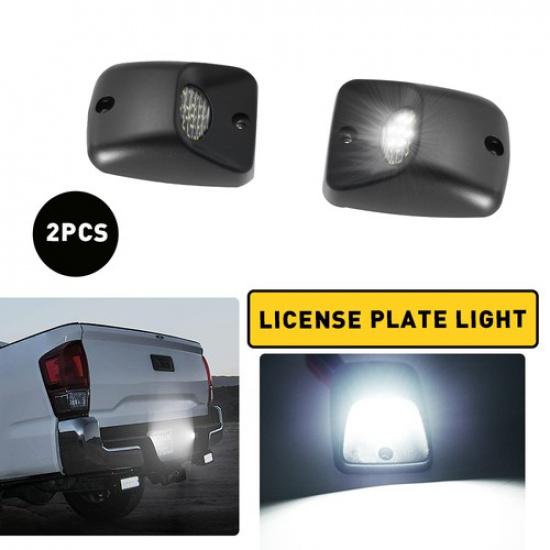 For 1995-2004 Toyota Tacoma Full White LED License Plate Lights Lamp 00228-34938