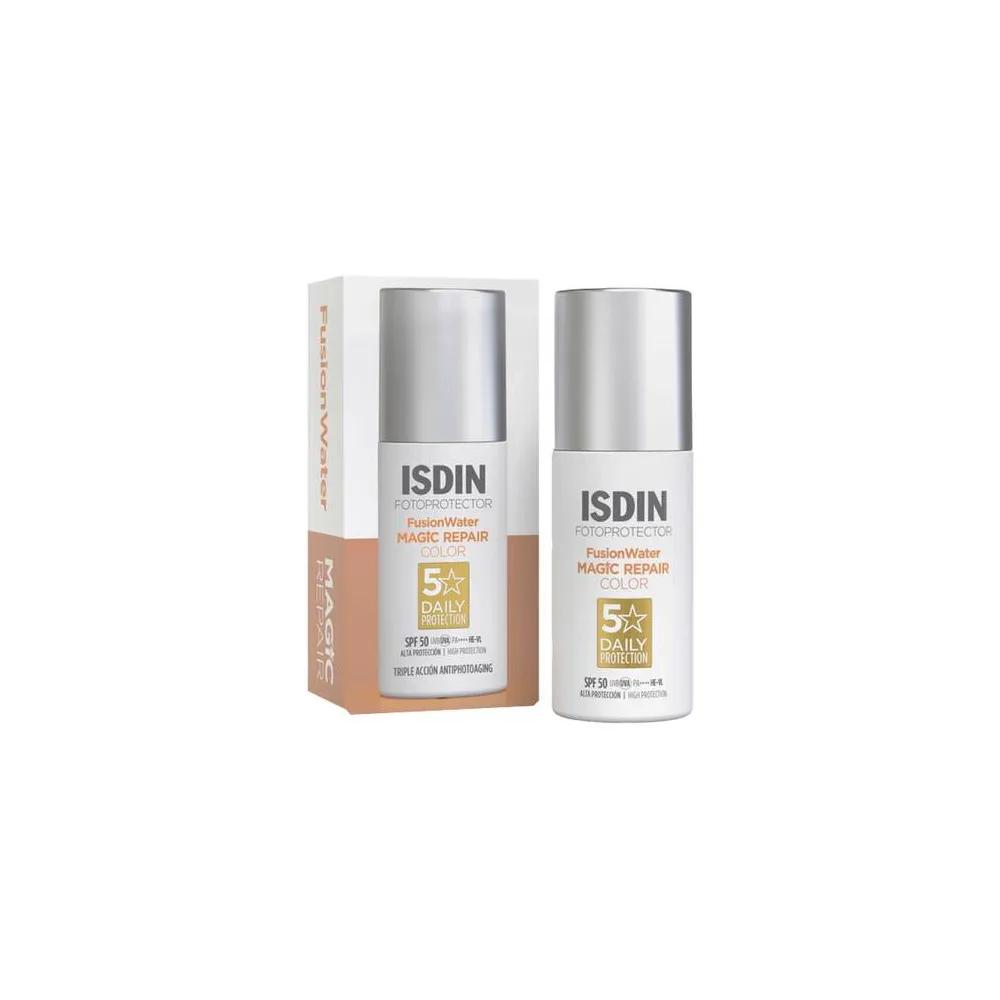 

Isdin Sun Cream Photo Protector Fusion Water Magic Repair Color 50ml