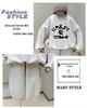 Boys 2024 Spring & Autumn Korean Pullover & Sweatpants Set - Solid Color, Casual & Fashionable