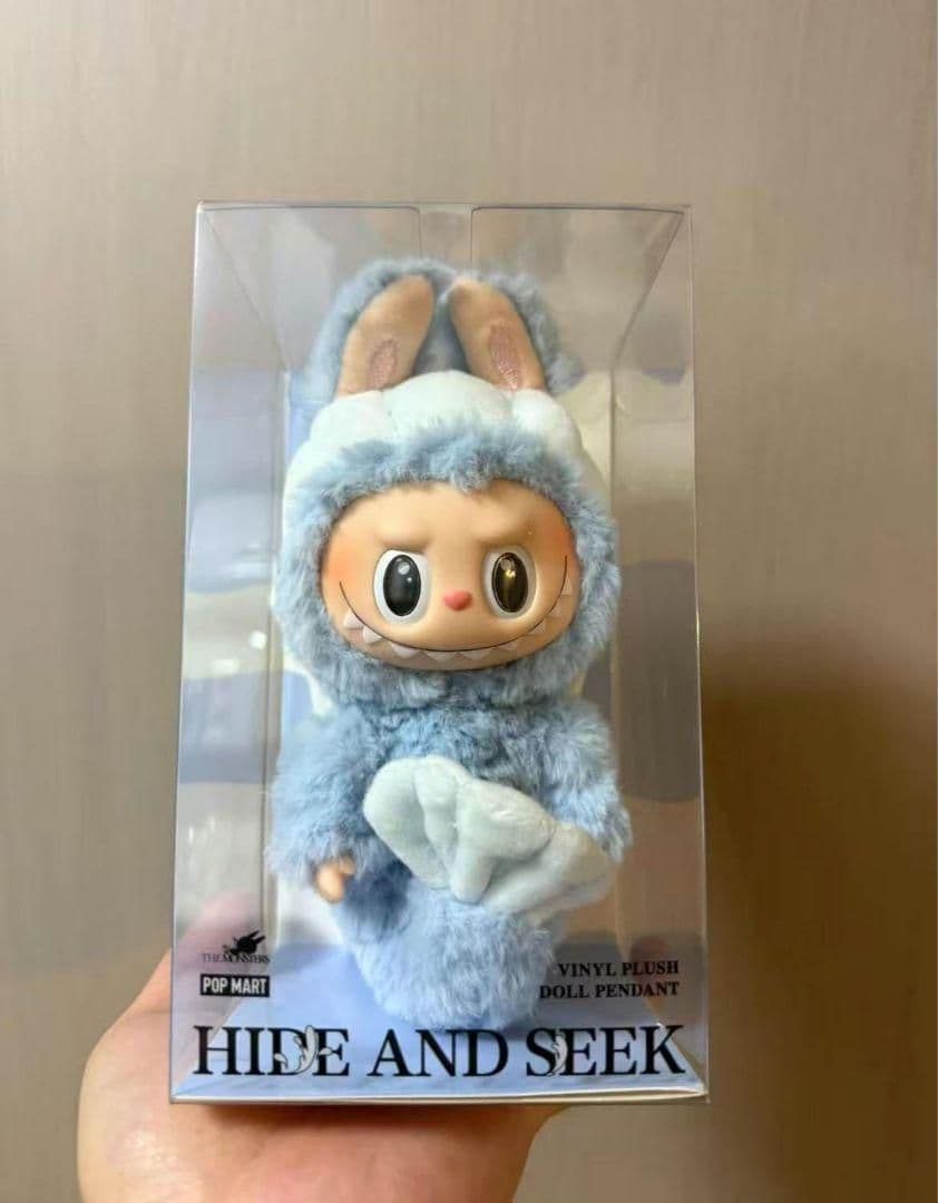 

[Б/У] POPMART LABUBU Сингапурский Эксклюзив ПРЯТКИ