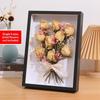 Cornici Portafoto in Legno 3D Profondità 3Cm 5Cm Porta Specimen Fiori Secchi Fatto a Mano Diy Lavoro Manuale Espositore Cornice Foto Decorazione Casa
