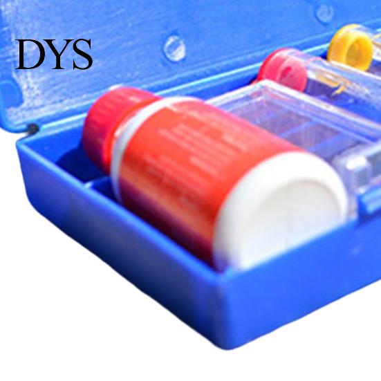 Reagent PH Chlorine Testing Kit Water Quality Test Precise High Purity Portable Swimming Pool Special for Box