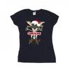 Gremlins Womens/Ladies Bike Logo Cotton T-Shirt