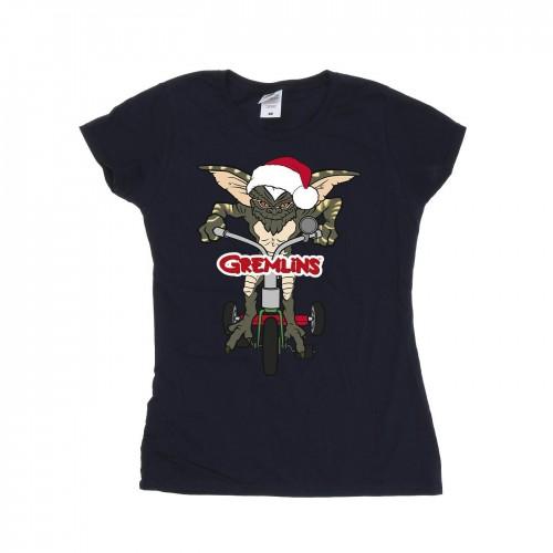 

Gremlins Womens/Ladies Bike Logo Cotton T-Shirt XXL білий