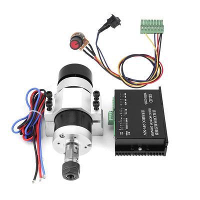 ER16 500W Hochgeschwindigkeits-Luftkühlung Bürstenloser Spindelmotor-Treiberklemme für Graviermaschine