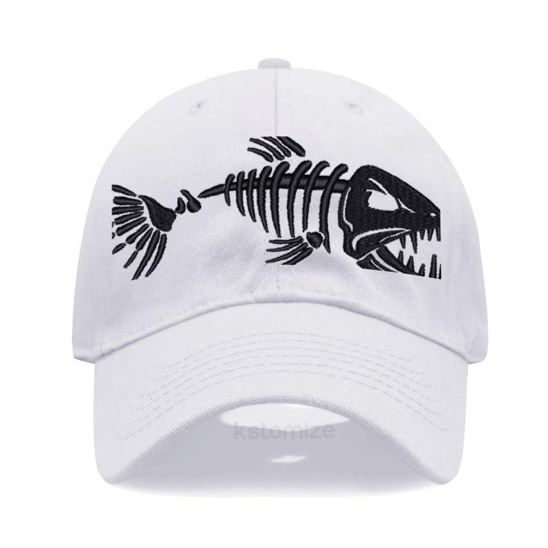 

Fishbone Colorado Embroidery Baseball Cap For Men Women Washed Cotton Dad Hat Adjustable Unisex Casual Sports Caps