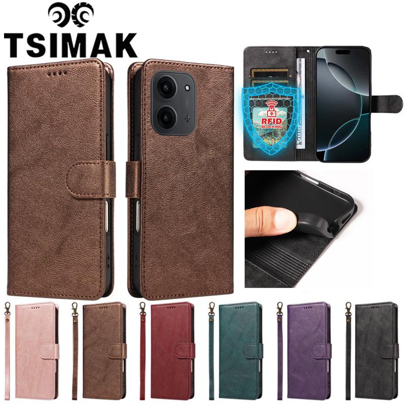 Флип-кошелек для телефона для Poco X8 Pro Max X8Pro M8S M8 Pro F8 Ultra C65 C71 C75 C81 C85 5G с защитой от RFID-сканирования, кожаная обложка