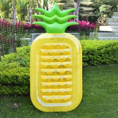 Iatable Pineapple Giant Pool Floats Swimming Ring Summer Large Float Raft Pool Accessories Air Mattress Beach Pool Toys