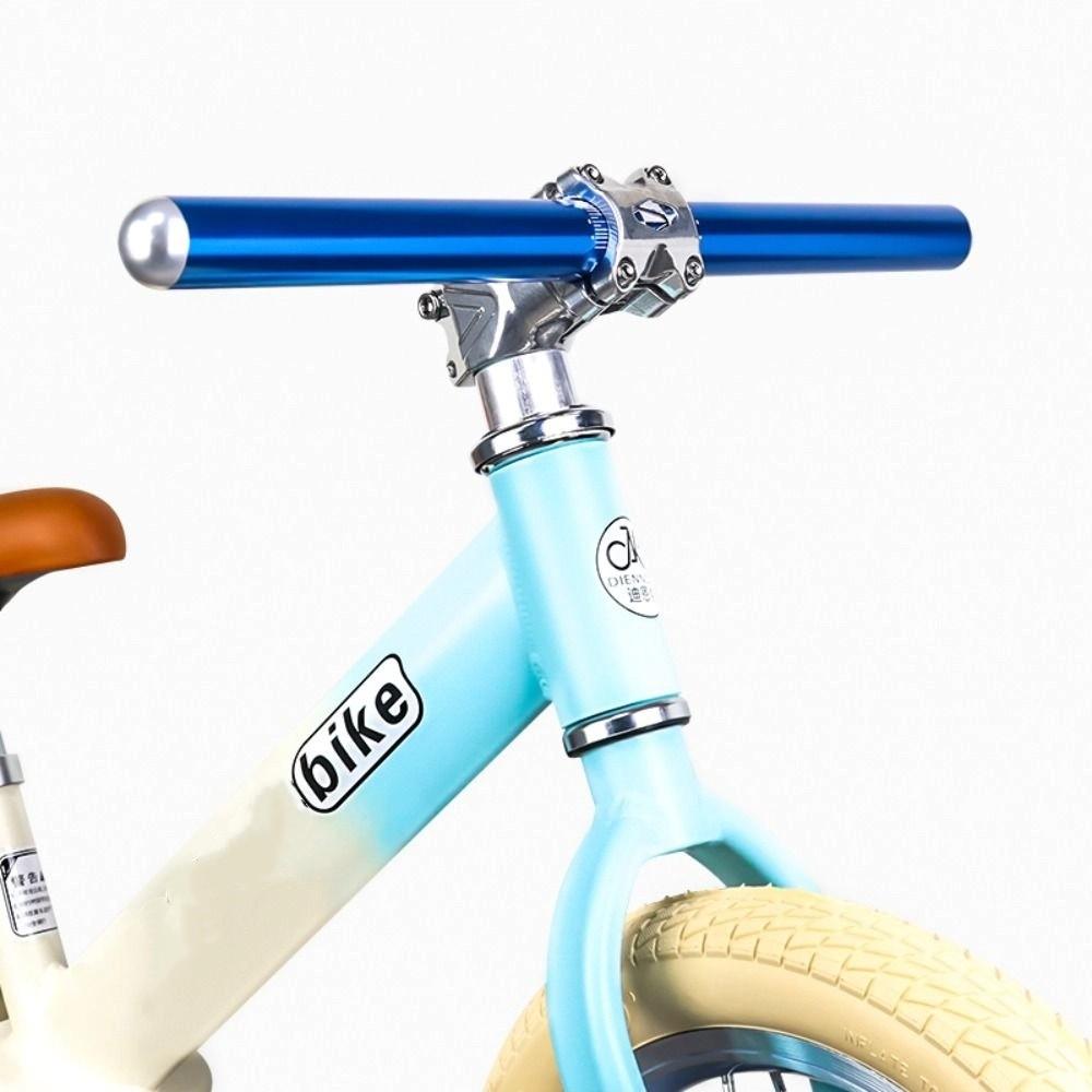 Aluminum Zinc Zinc Alloy Folding Bicycle Handlebar 375mm Long Bicycle Handlebar Sliding Bikes