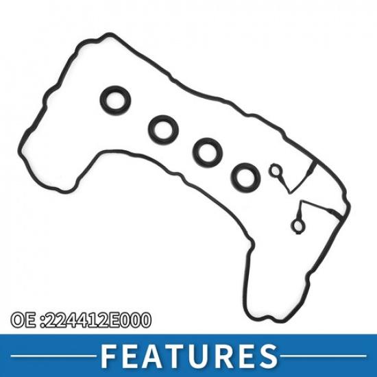 Valve Cover Gasket 224412E000 Single  for Hyundai Elantra 1.8L 2011-2016