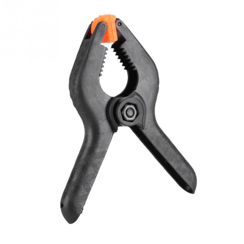 A Type Plastic Spring Clamp Black 3inch 10pcs Spring Clamp Multifunctional for Wood Module A Type Plastic Spring Clamp Black 3inch 10pcs Spring Clamp Multifunctional for Wood Module