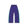 Li Ning X Disney Collaboration  Non-Shoe Series Fitted Sweatpants Knitted Straight-Leg Loose Sports Long Pants Women bottoms Spectrum-Purple AKXQ036-4