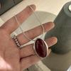 Fashion Jewelry Vintage Temperament Oval Pendant Necklace For Women Party Gifts Simply Design Accessories
