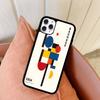 Abstract B-Bauhaus Geometric Art Phone Case For IPhone 17 16 15 14 13 Plus 12 11 Pro Max PC+TPU Cases Back Cover
