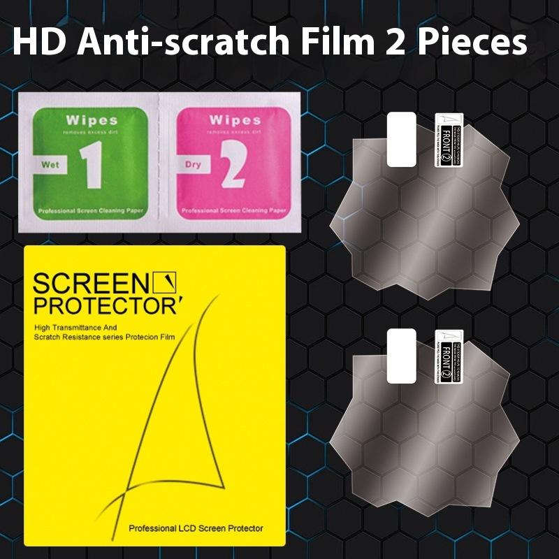 2Pcs/Set Screen Protector Decorative Accessories For Tamagotchi Uni Paradise Screen Film Protective Cover Panel Soft Film
