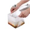 Disposable Self-Standing Kitchen Sink Drain Bag Filter for Food Waste