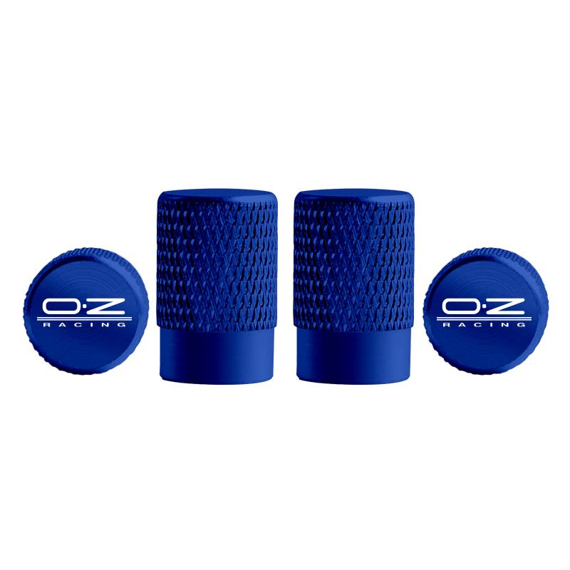 For OZ O.Z Racing Logo Alpha Romeo Fiat abarth JEEP Ford Volvo Car Valve Caps Wheel Tires Air Tyre Stem Protective Cover