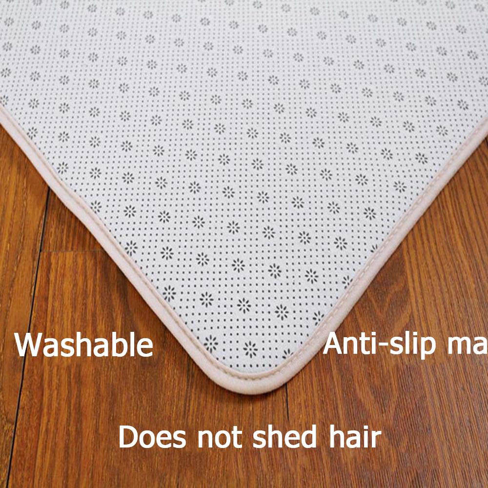 W-RTS-WIDZEWS Floor Mat For Living Room Sofa Floor Cushions Modern Soft Fluffy Home Rug For Children's Bedroom Play Carpet