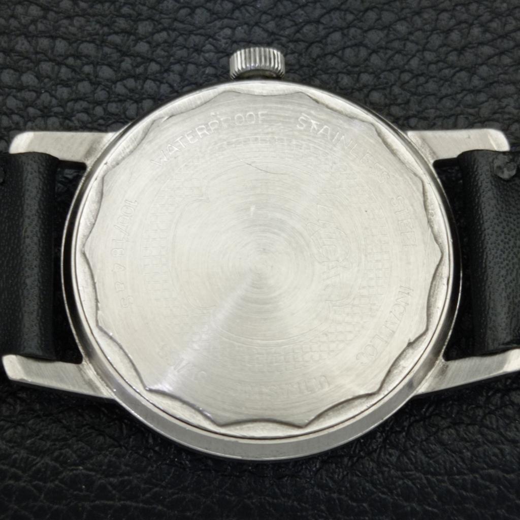 Enicar STAR JEWELS VINTAGE HAND-WINDING SWISS MENS SEA GREEN WATCH A702039-5 R208-a702039