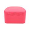 1PC Orthodontic Dental Case Fake Teeth Cover Organizer Retainer Case Denture Storage Box Mouthguard Container Holder