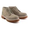 Timberland Durable Soft Sole Waterproof Ankle Outdoor Boots Men Boots Light-Gray-Brown A68MSW
