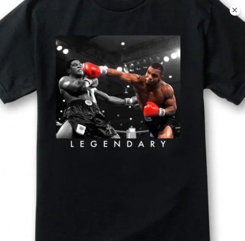 

26 LEGENDARY - MIKE TYSON MEN S T-SHIRT Unisex T-Shirt 5XL різнокольоровий