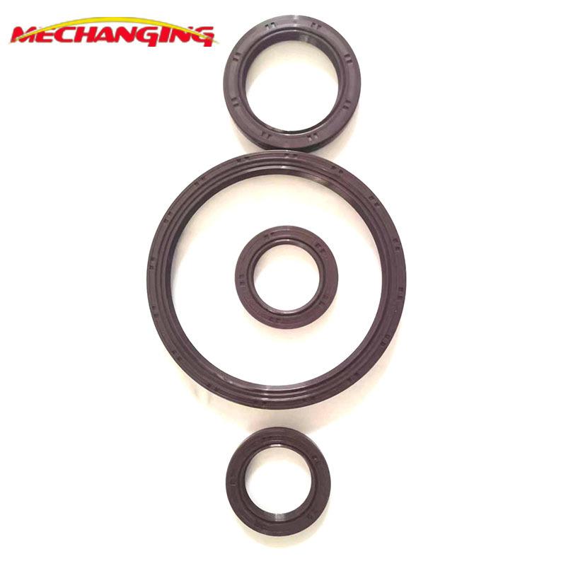 For SUZUKI VITARA J20A 4PCS Crankshaft Oil Seal Automotive Spare Parts Engine Parts Engine Gasket 09283-98002 09283-45011