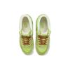 Vans Half Cab Round Toe Comfortable Stylish Wrap Mid-Top Skate Shoes Unisex Skate Shoes Green VN000CMUDTM