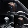 Peach Wood Grain ABS Gear Lever Shift Knob Cover Trim For Toyota Camry 2018 2019