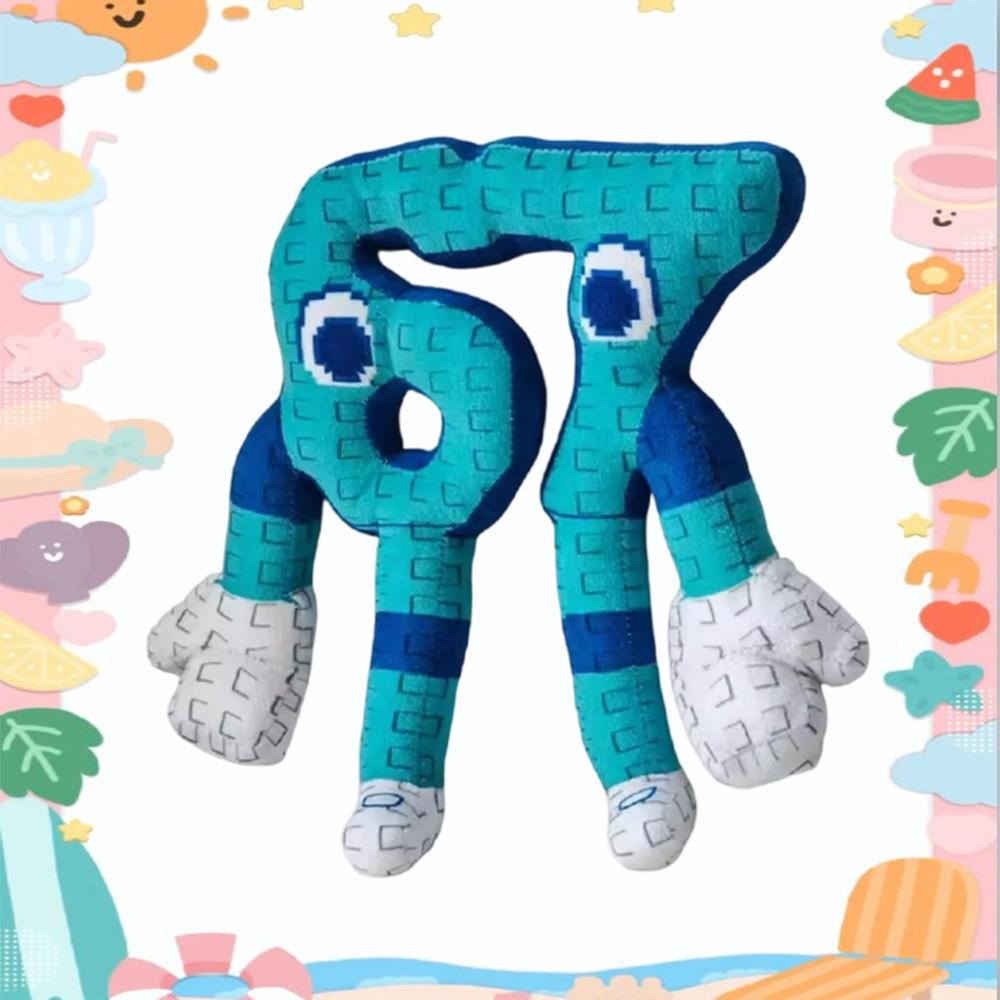 Cute Brainrot Game Chuy Peluche - Soft Plush Doll Toy Kids Room Decor Creative Birthday Present 25cm
