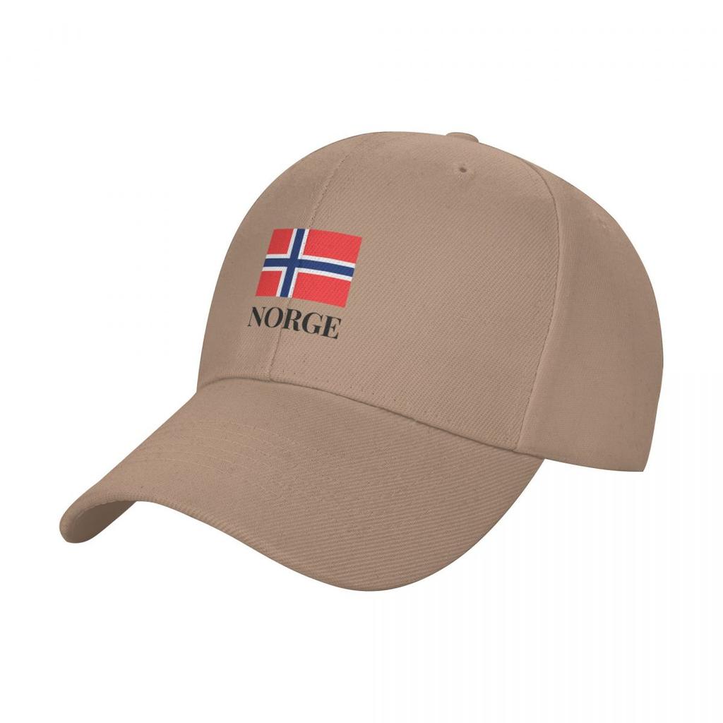 Norge Norway Baseball Cap Hip Hop western Hat Caps Male Women's