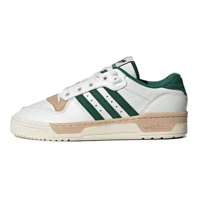 Originals Rivalry Low Rutschfest Langlebig Low-Top Skateschuhe Unisex Sneaker Weiß Grün IE4596