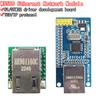 W5500 Ethernet-Netzwerkmodul-Hardware TCP/IP 51/STM32-Mikrocontroller-Programm über W5100