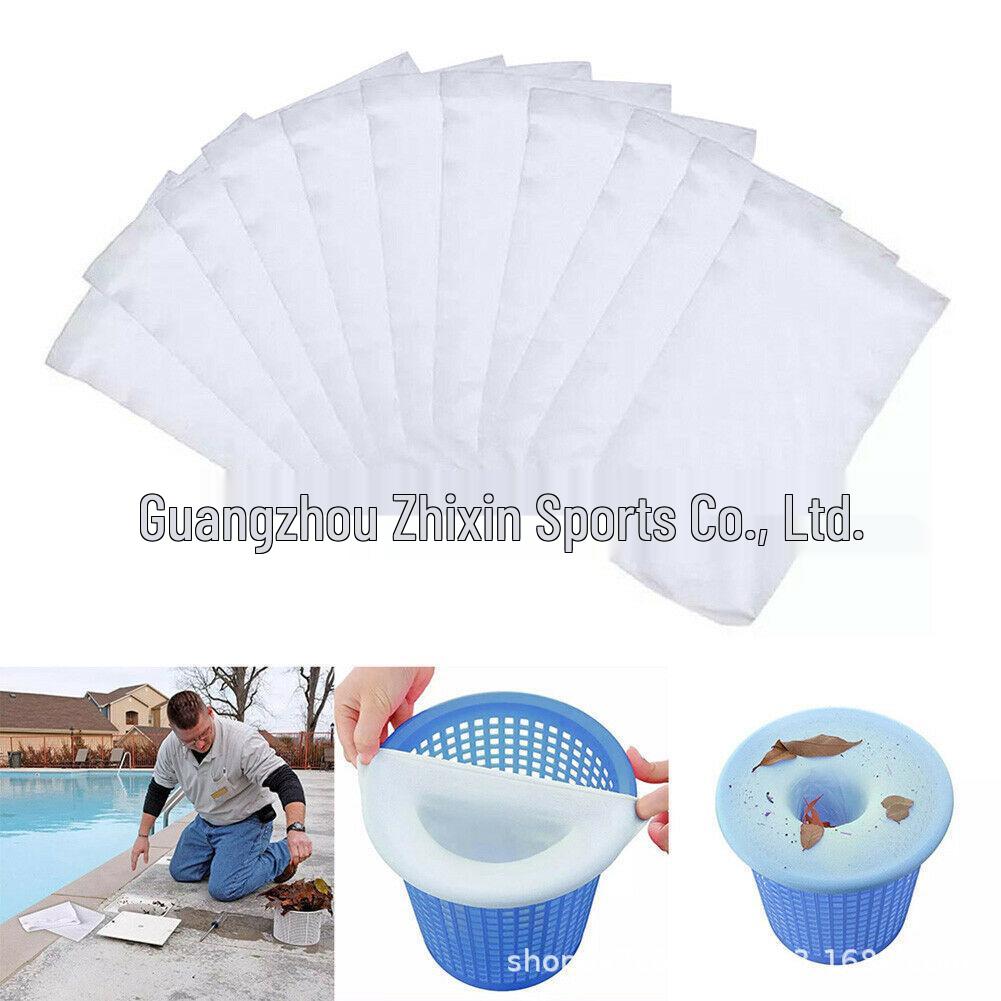 Cross-Border Hot-Selling Pool Skimmer Cleaner Sock: Dustproof Mesh Filter Bag