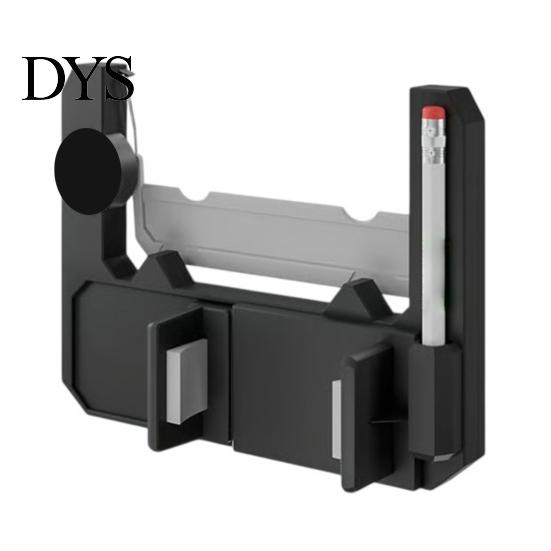 Golf Cart Accessory 1/2Pcs Steering Wheel Phone Holder, with Pencil Slot, Ball All-in-one Holder Marker Storage, Universal Flip-Up Cell Mount,