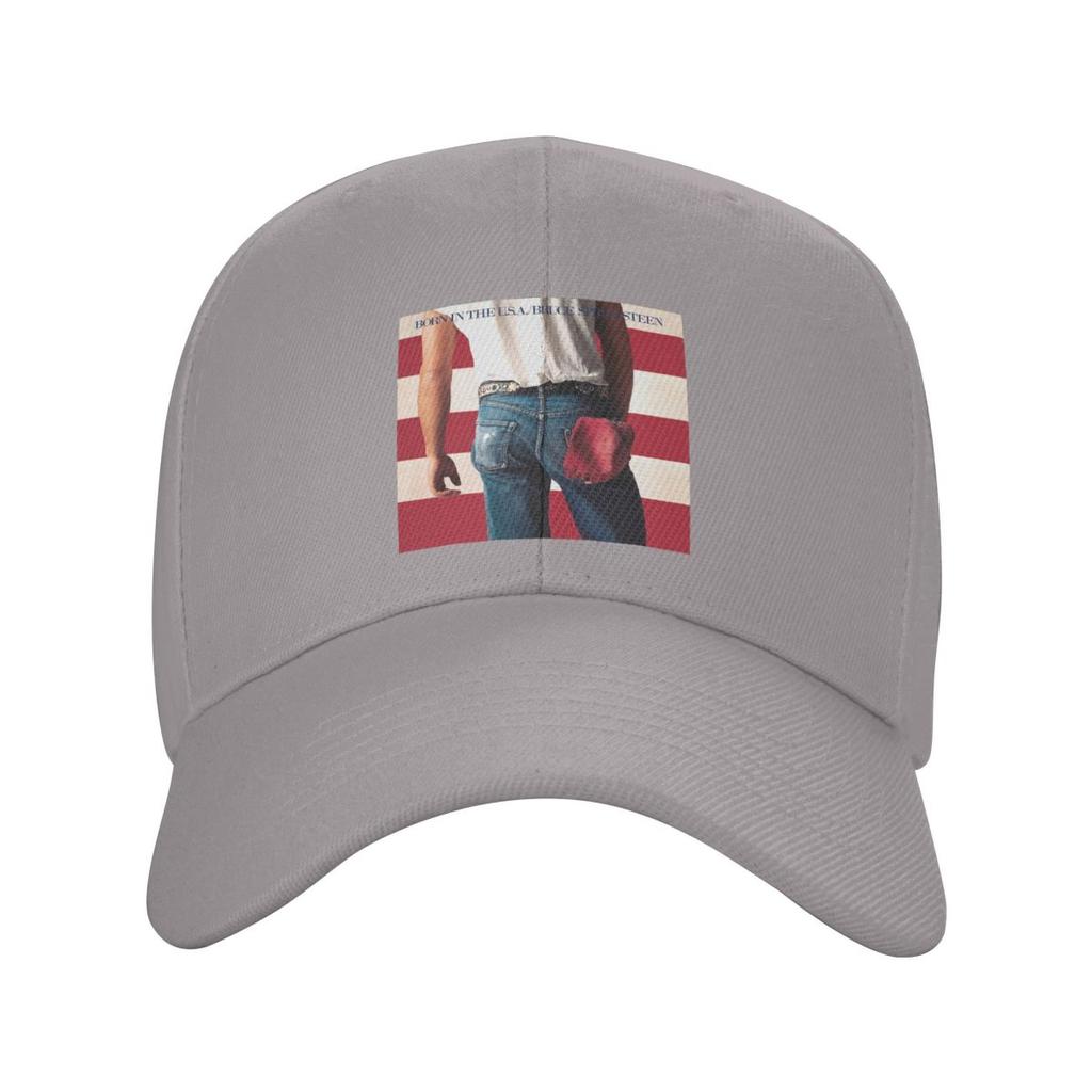 Bruce Springsteen La Leggenda Chitarrista America Cappellini da Baseball Snapback Uomo Donna Cappelli Cappellino Casual Cappello da Baseball Sportivo Casquette