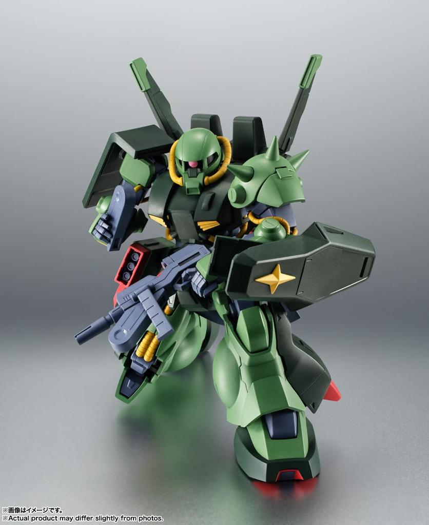 TAMASHII NATIONS ROBOT SPIRITS Mobile Suit Zeta Gundam Approximately 130mm articulated figure made of PVC and RMS-106 Hi-Zack ver. A.N.I.M.E. tall,