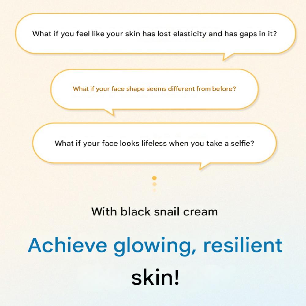 Dr.G Black Snail Cream, 50ml, 1 EA