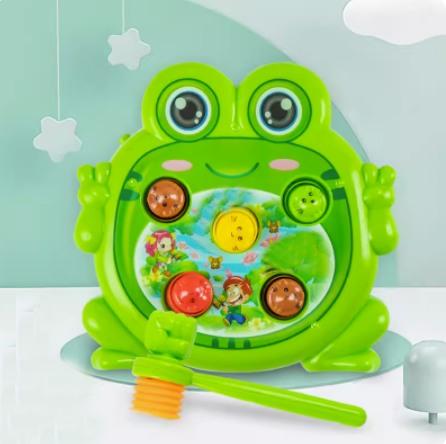 Electric Ground Mouse Toy For Infants And Young Children Puzzle Mouse Tapping Early Childhood Education For Children