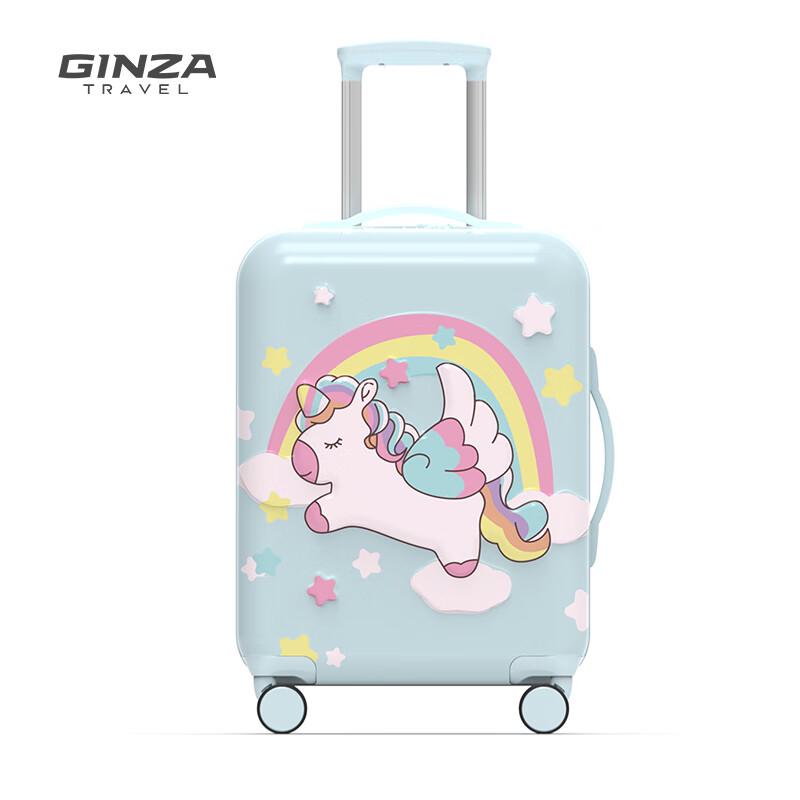 Ginza Kids ABSPC Hardside Spinner Luggage 20-inch