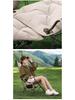 Adjustable Portable Recliner for Autumn/Winter Camping